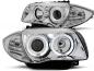 Preview: Scheinwerfer Angel Eyes für BMW 1er E81 E82 E87 E88 Bj. 04-11 Chrom